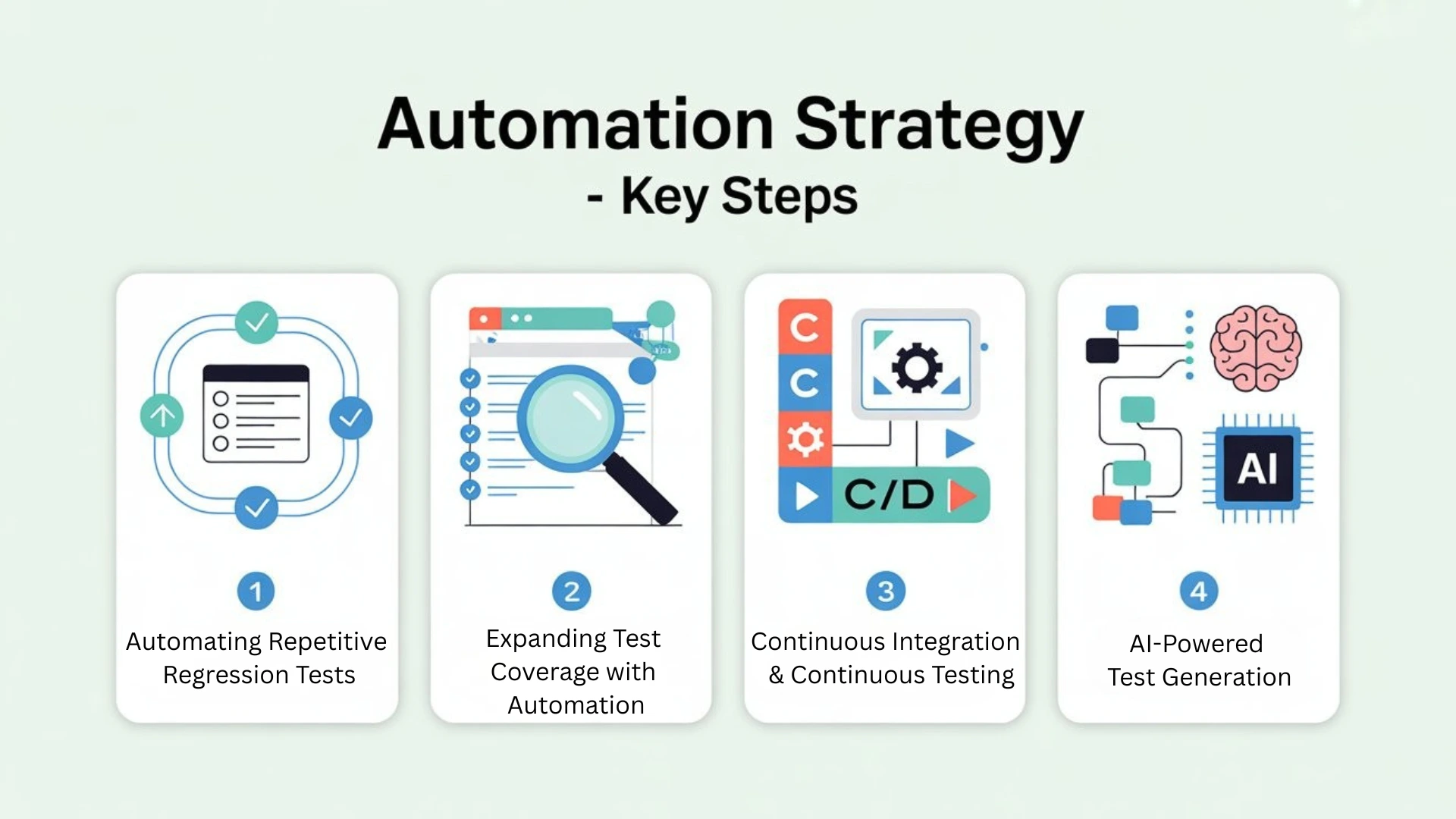 Automation Strategy - Steps