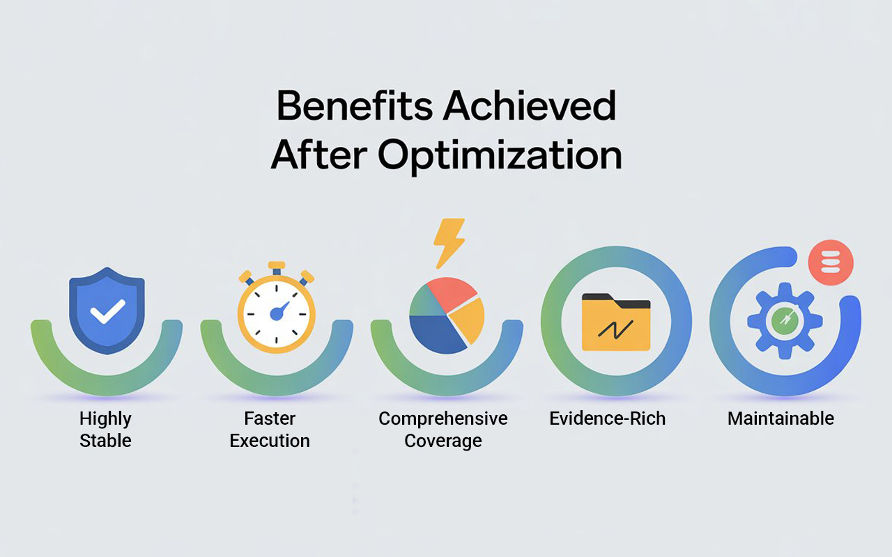 Benefits Achieved After Optimization