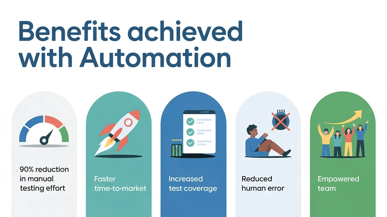 Benefits Achieved with Automation
