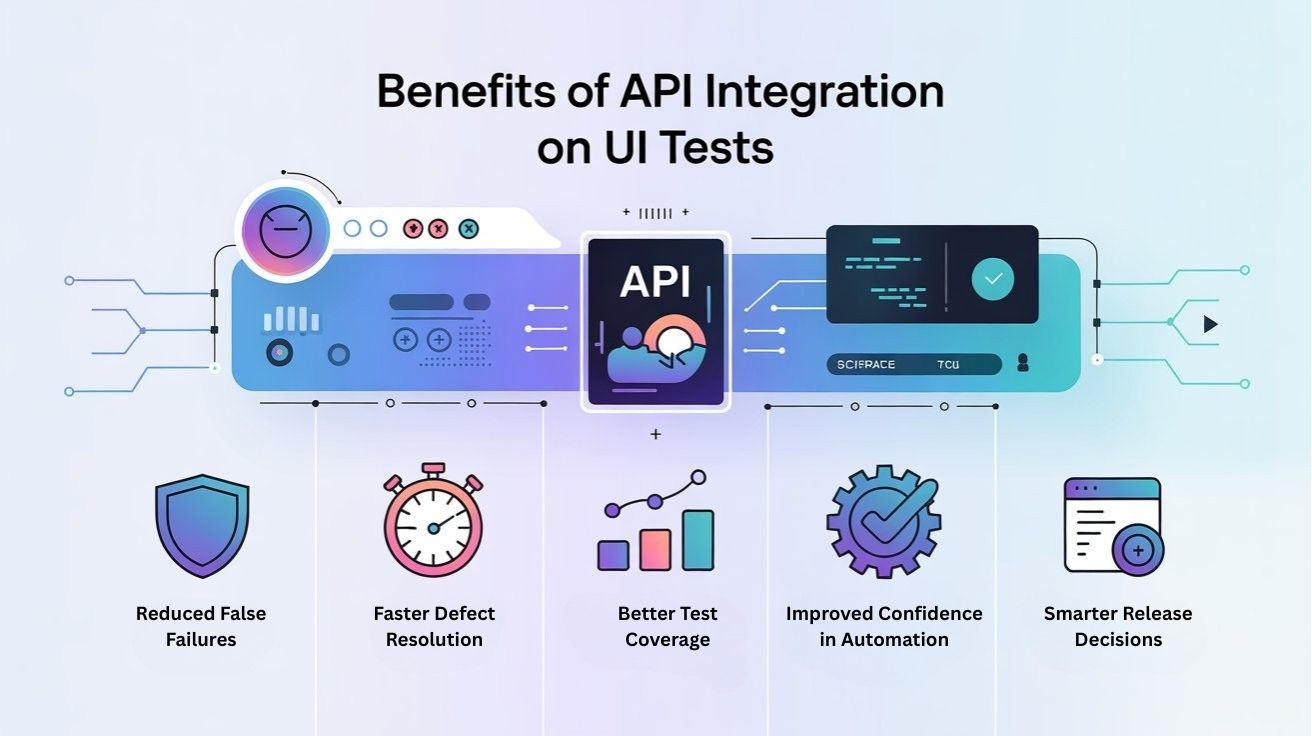 Benefits of API Integration on UI Tests