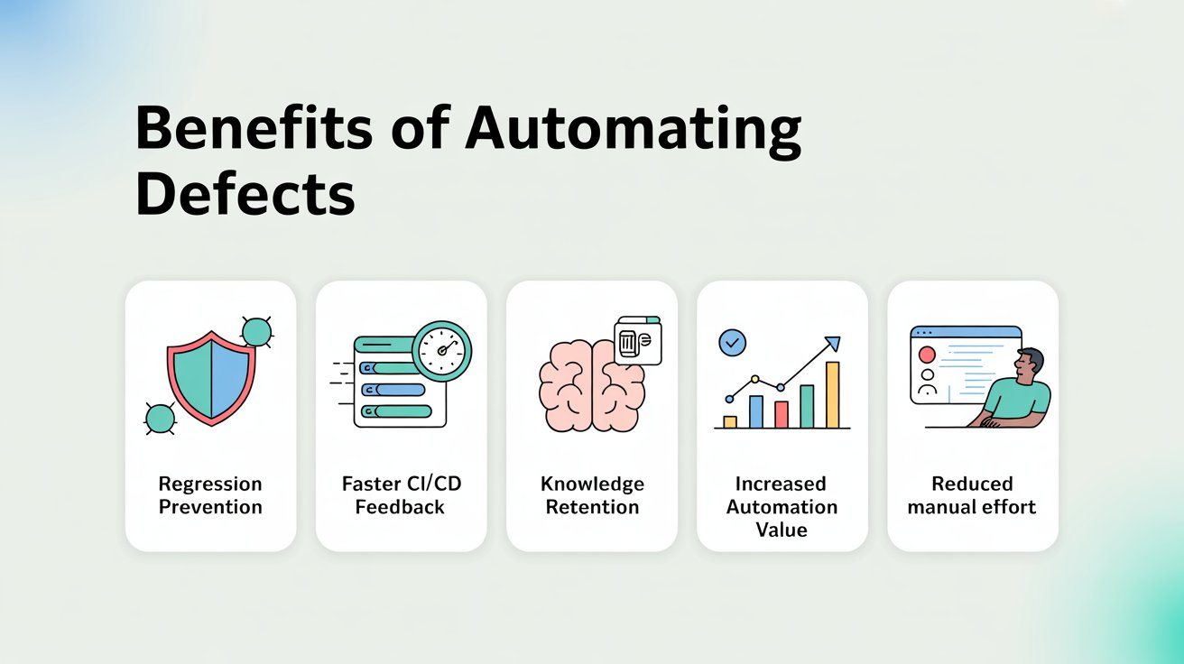 Benefits of Automating Defects