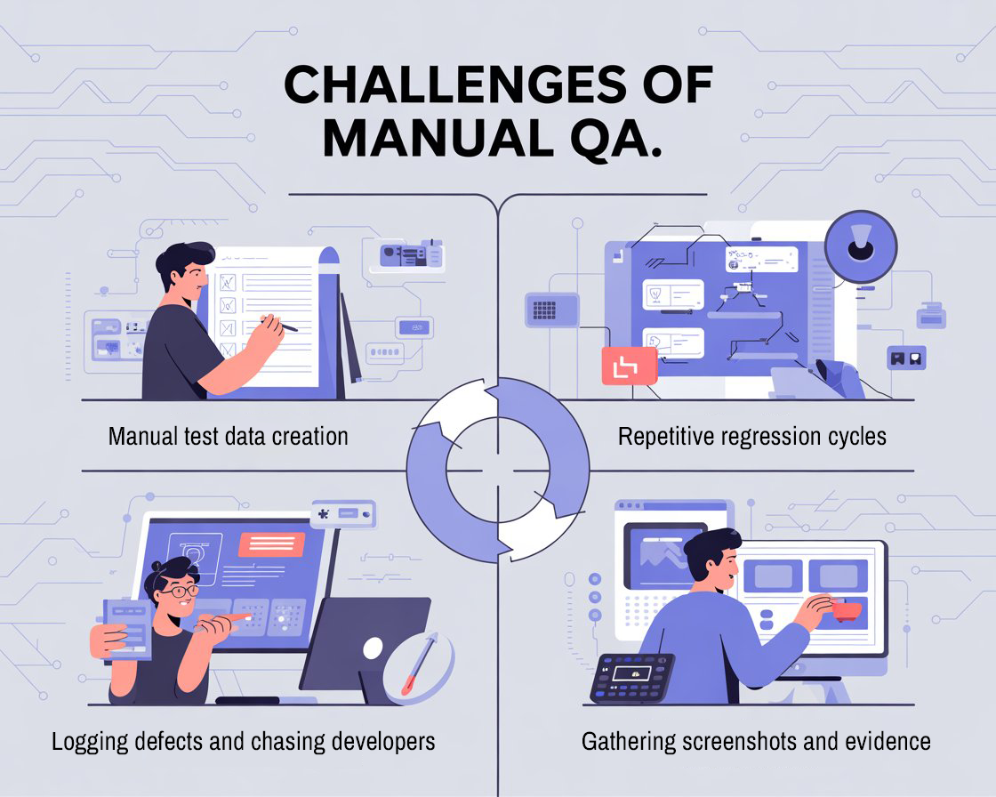 Challenges of Manual QA