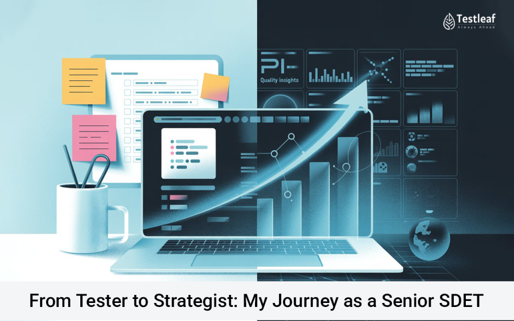 From Tester to Strategist- My Journey as a Senior SDET