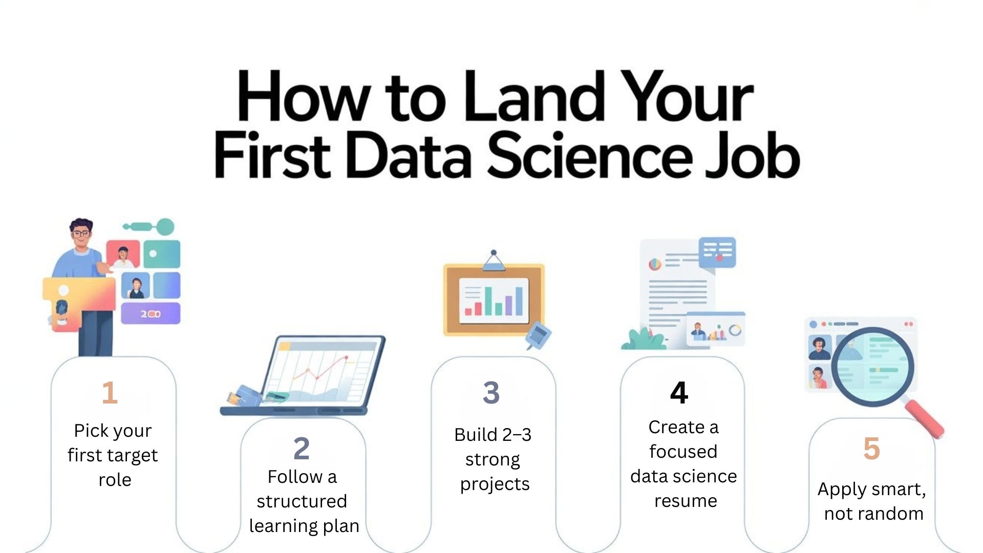 How to Land Your First Data Science Job