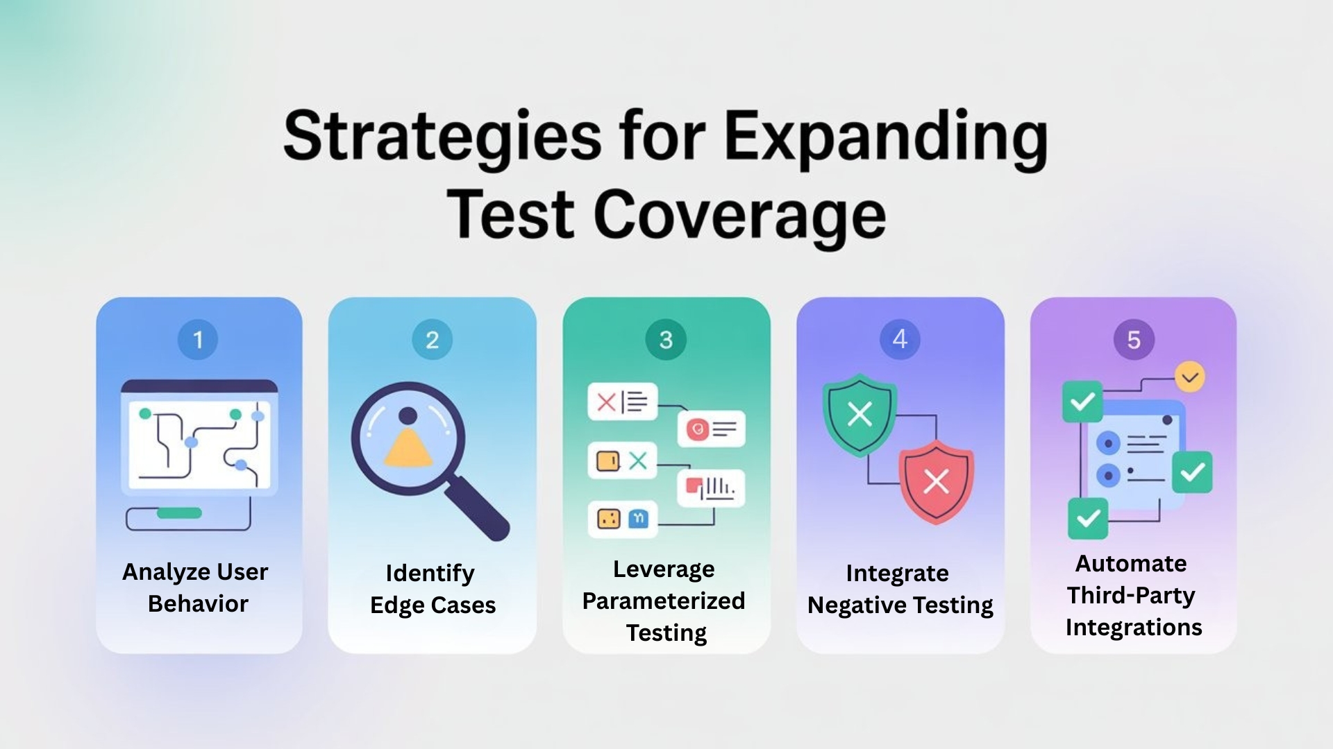 Strategies for Expanding Test Coverage