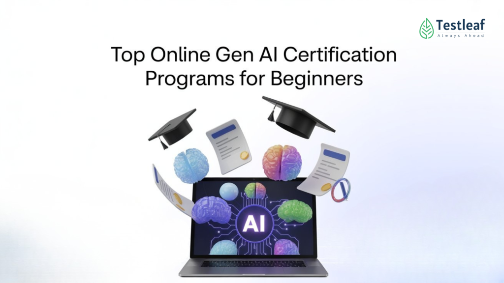 Top Online Gen AI Certification Programs for Beginners