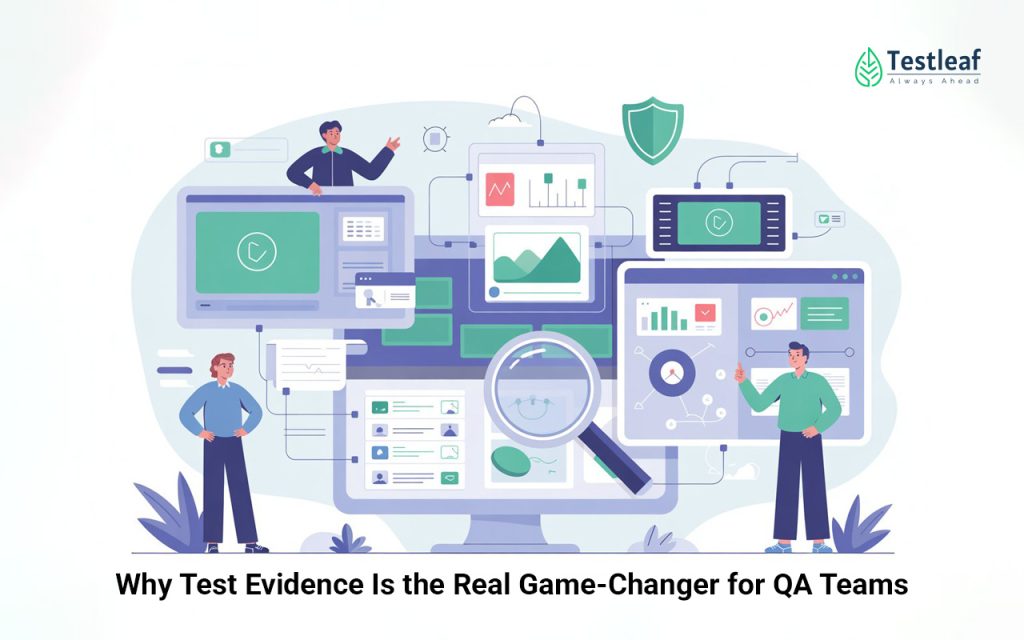 Why Test Evidence Is the Real Game-Changer for QA Teams