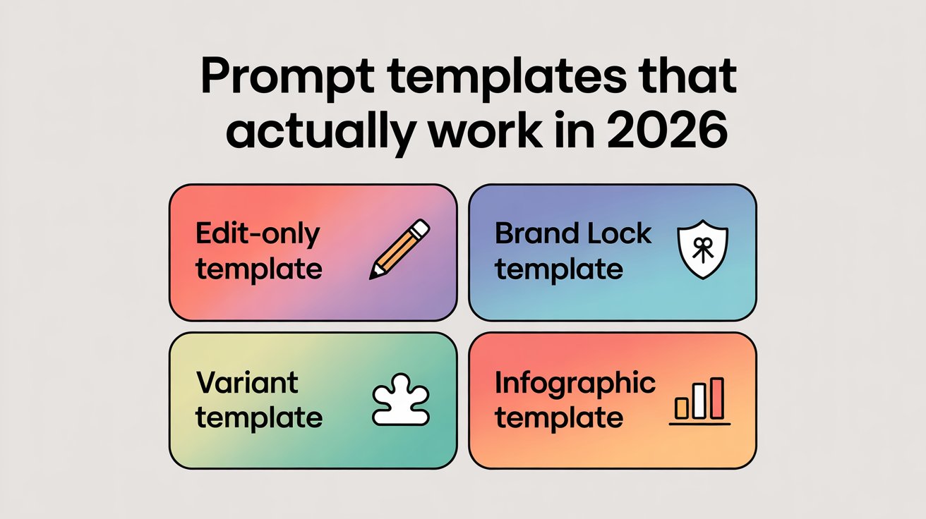 Prompt Templates That Actually Work in 2026