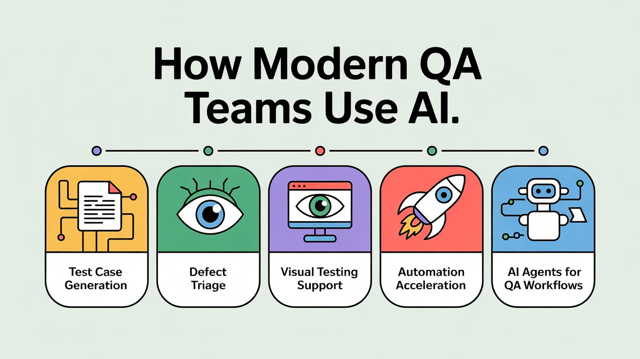 How AI Is Used in Software Testing in 2026