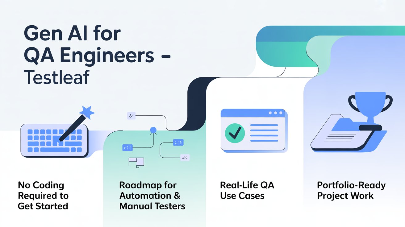 Why Beginners Love testleaf genai course