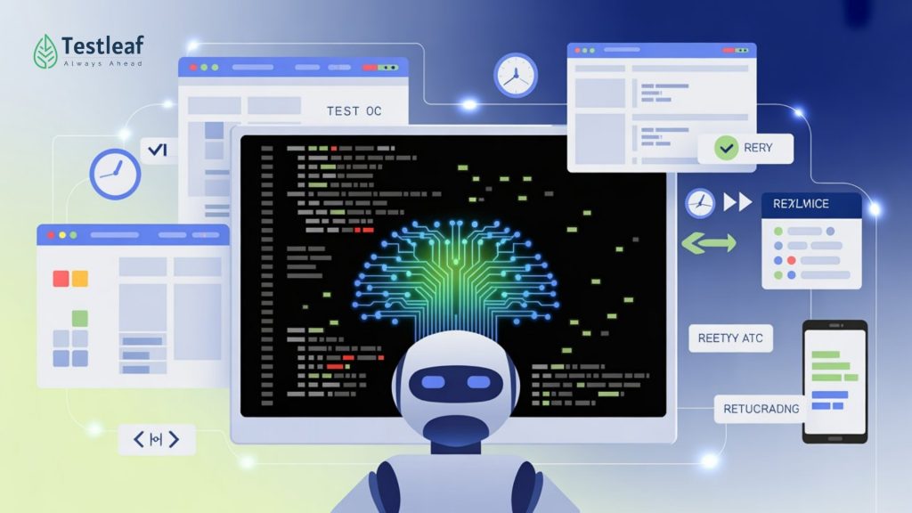 AI in Testing Smart Waits and Automatic Retries