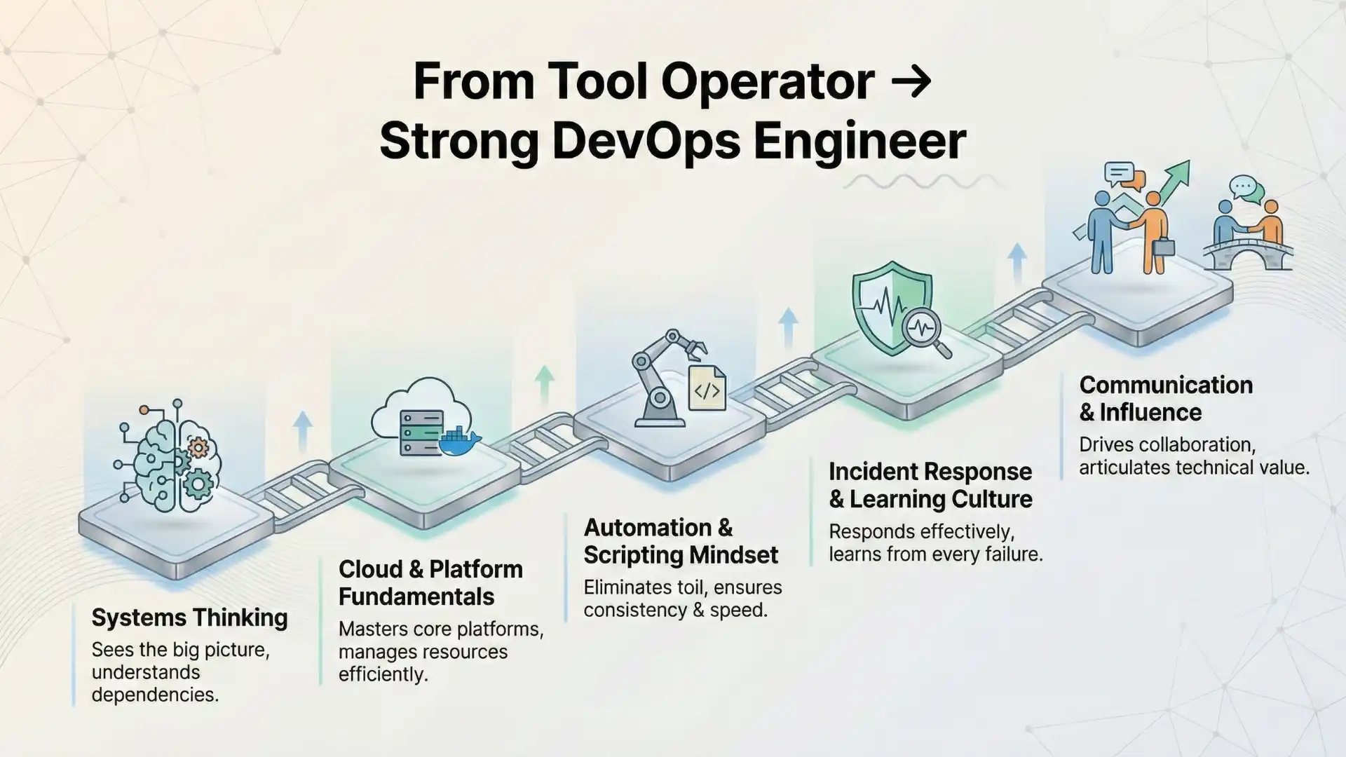 From tool operator to strong DevOps engineer
