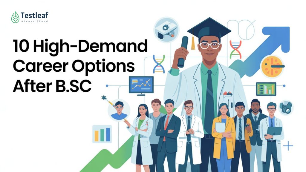 High demand career options after Bsc