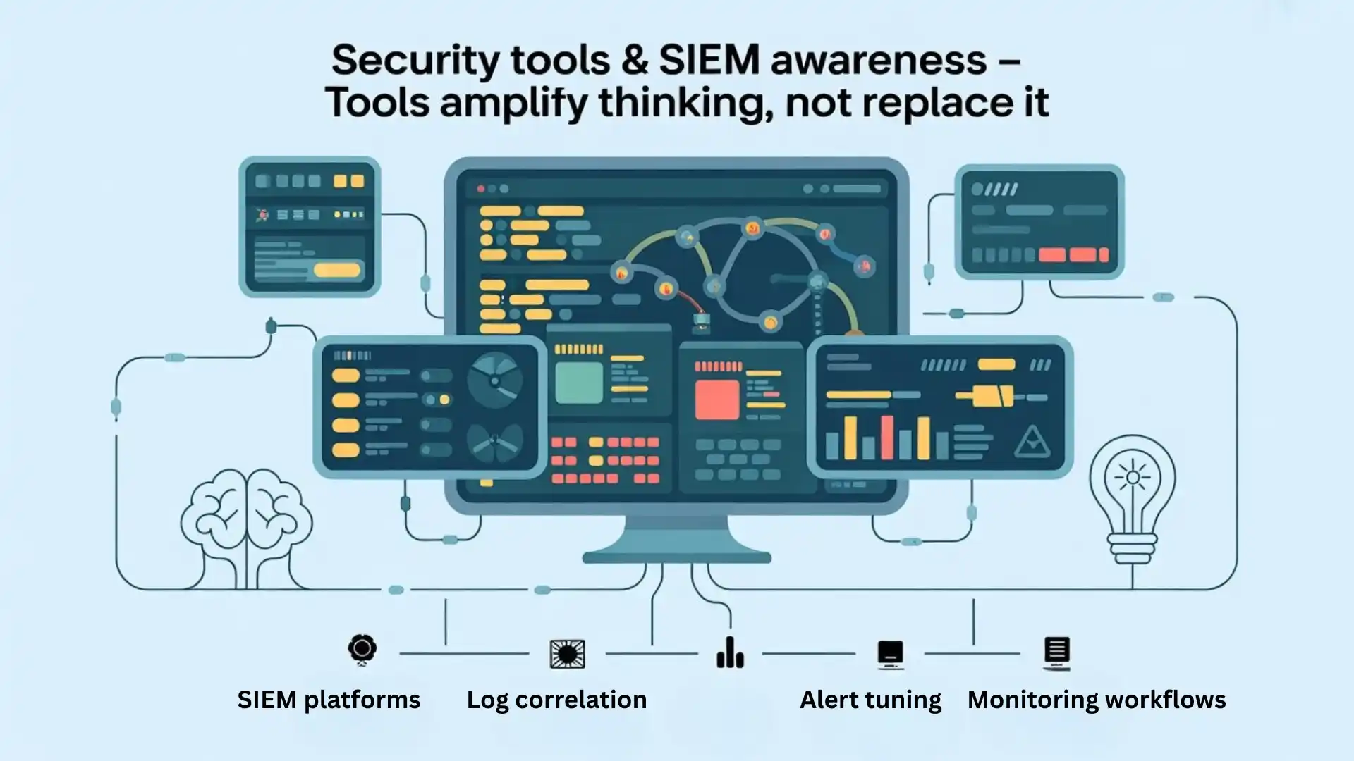 Security Tools & SIEM Awareness