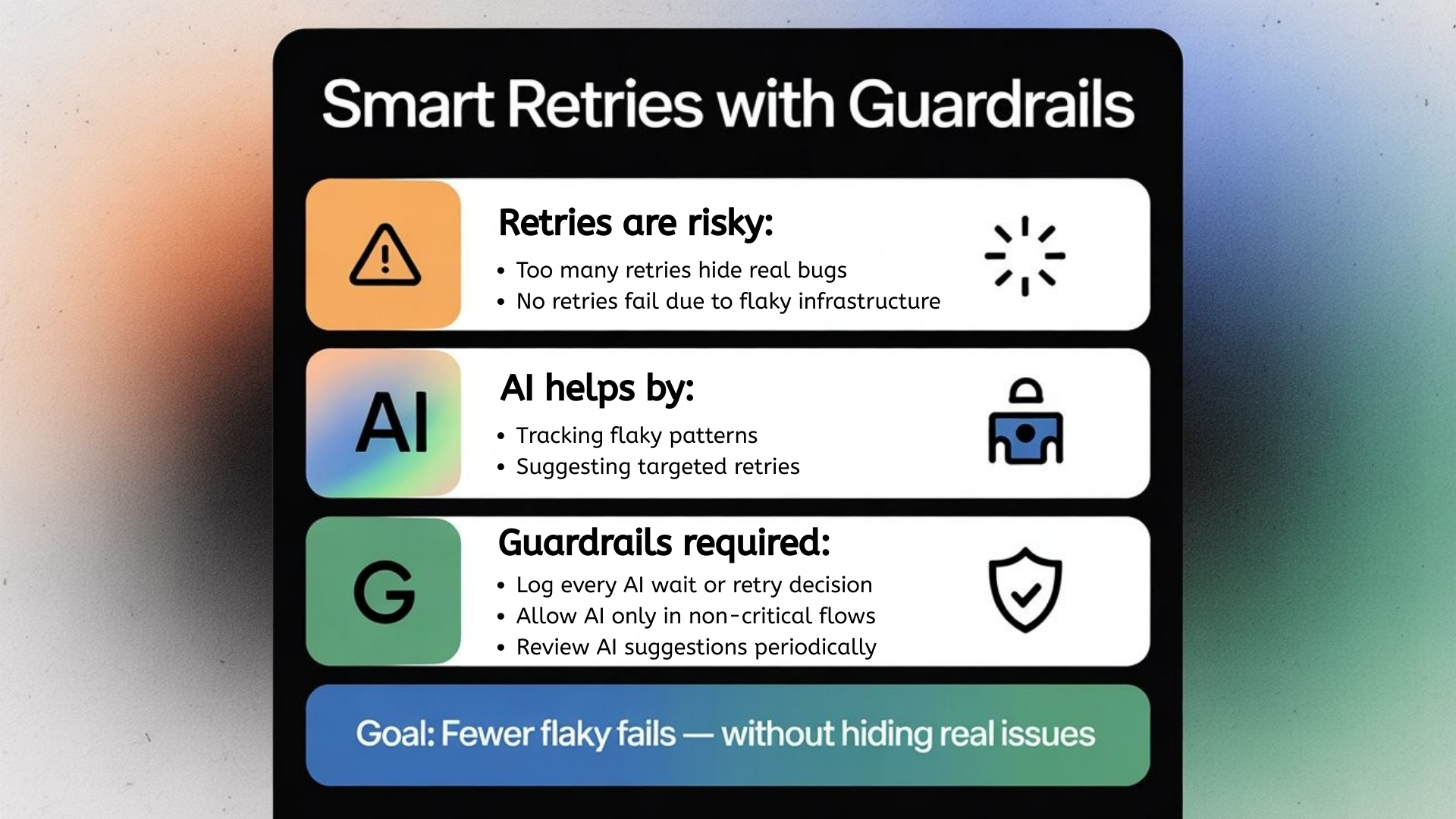 Smart Retries with Guardrails