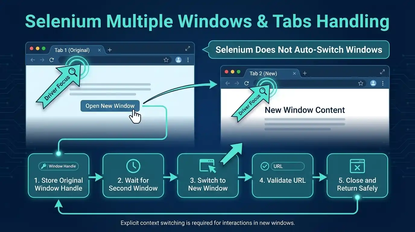 Window Handles (Tabs & Pop-ups