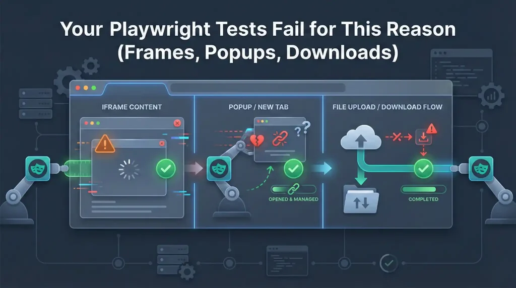 Your Playwright Tests Fail for This Reason