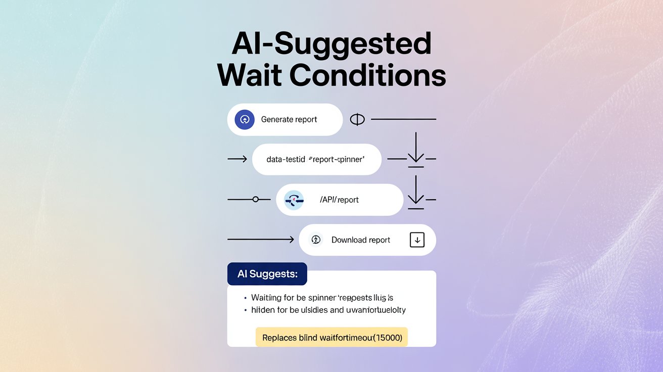 AI-Suggested Wait Conditions