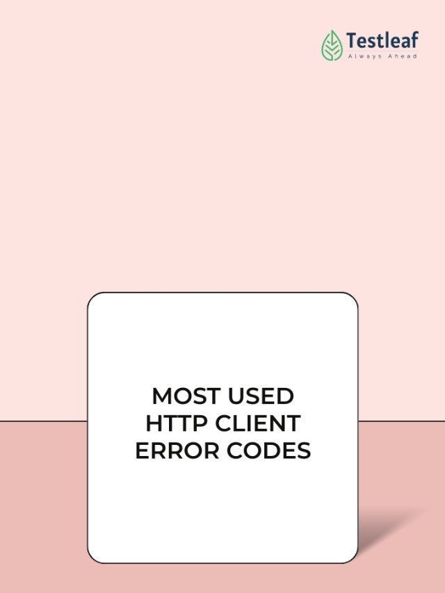 Most Used HTTP Client Error Codes