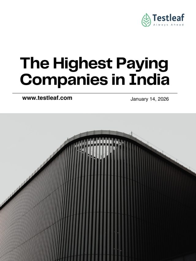 The Highest Paying Companies in India 2026