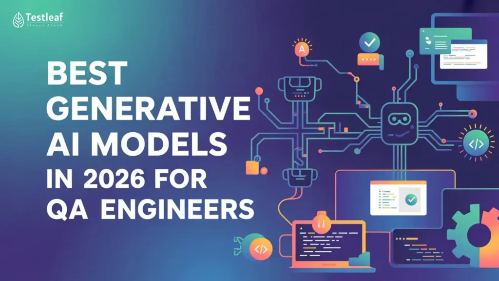 Best generative AI models in 2026