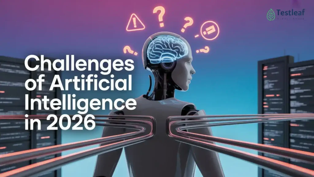 Challenges of Artificial intelligence in 2026