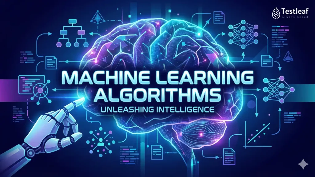 Machine learning algorithms