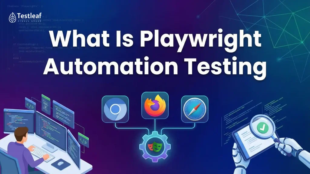 What is playwright automation testing