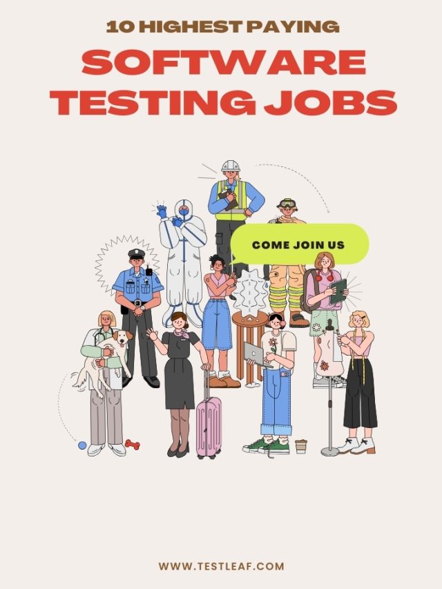 10 Highest paying software testing jobs