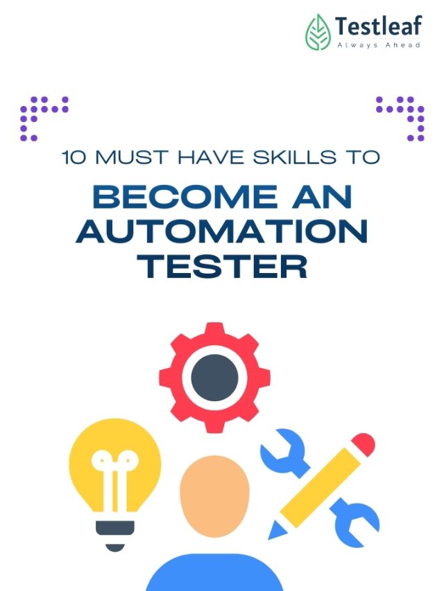 10 Must-Have Skills to Become an Automation Tester
