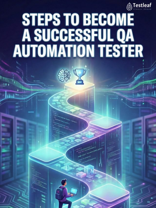 Steps to become a successful QA automation tester