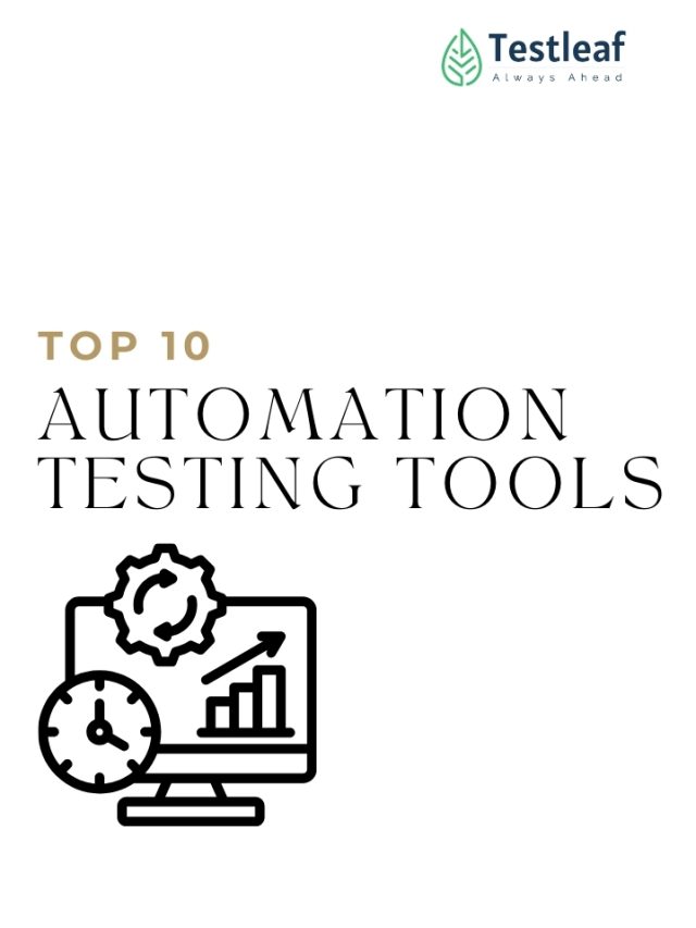 Top 10 Automation testing tools