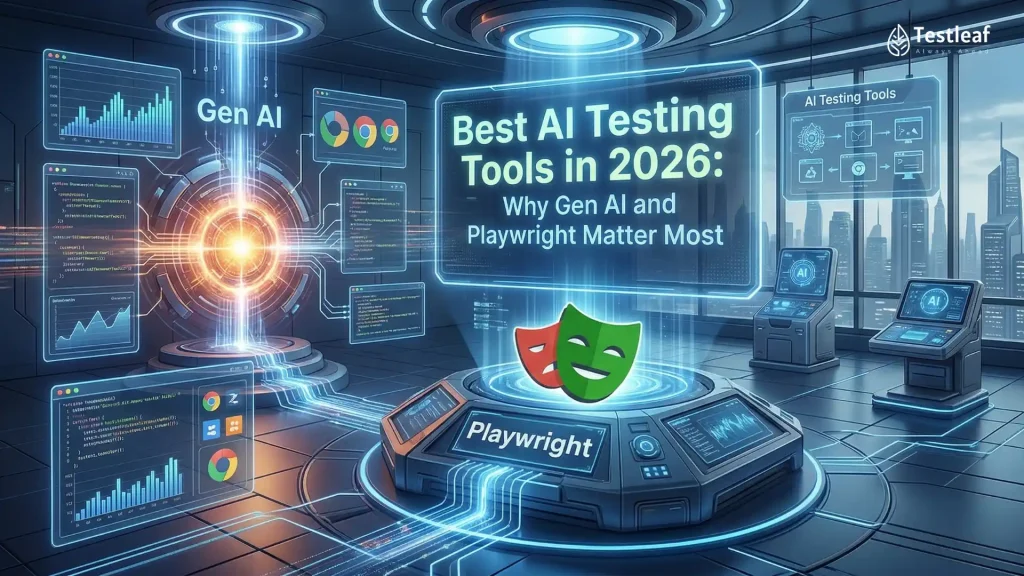 Best AI testing tools in 2026