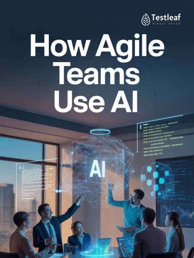 How Agile teams use AI