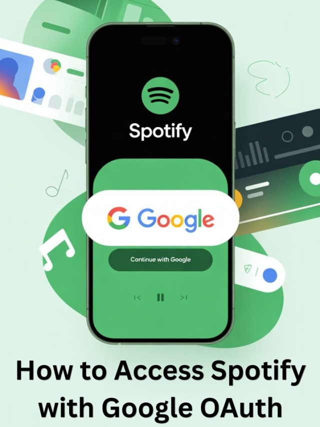 How to Access Spotify with Google OAuth