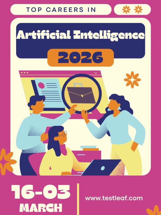 Top Careers in Artificial Intelligence 2026