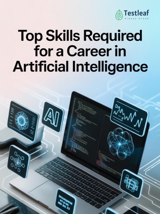 Top Skills Required for a career in Artificial Intelligence