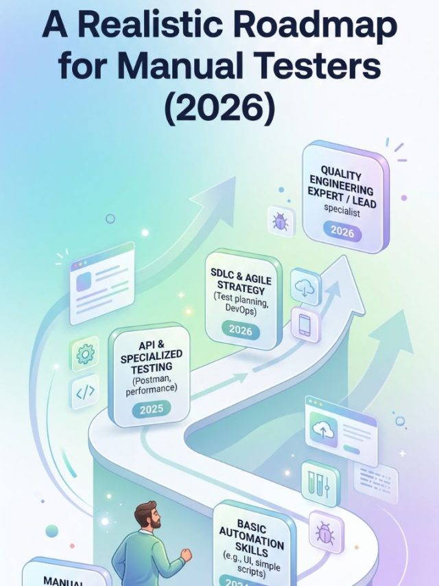 A Realistic Roadmap for Manual Testers (2026)