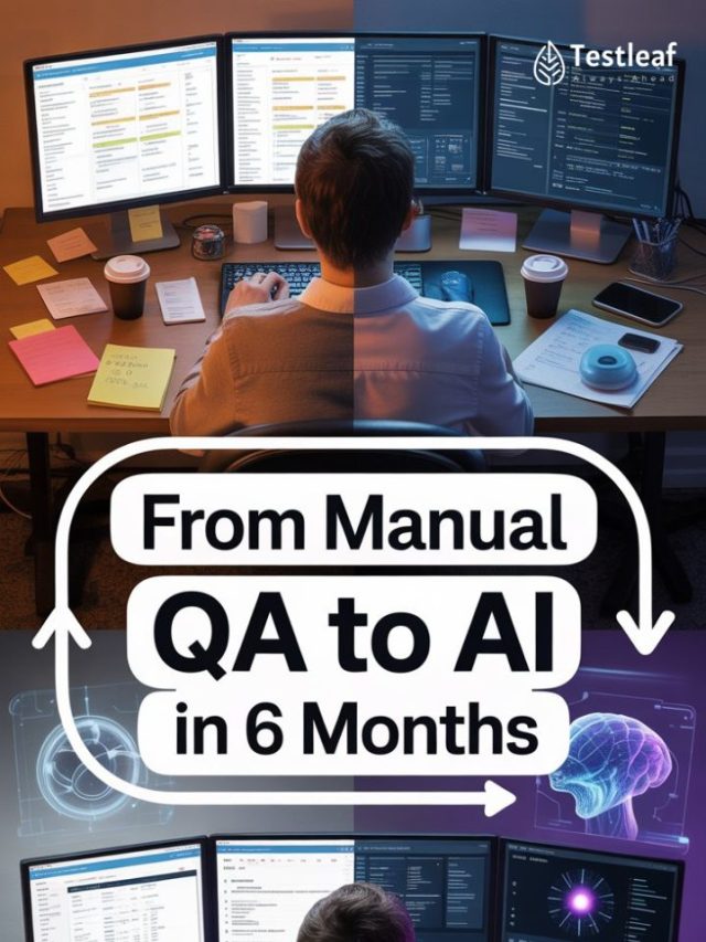 From Manual QA to AI in 6 Months