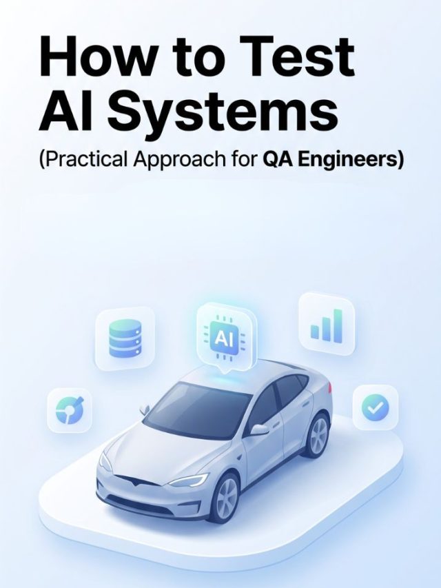 How to Test AI Systems (Practical Approach)