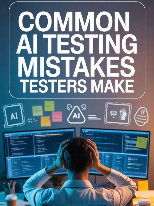 Common AI testing mistakes testers make