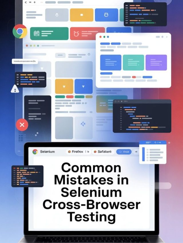 Common Mistakes in Selenium Cross-Browser Testing