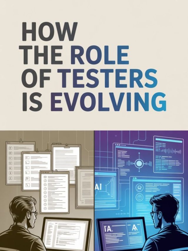 How the role of testers is evolving