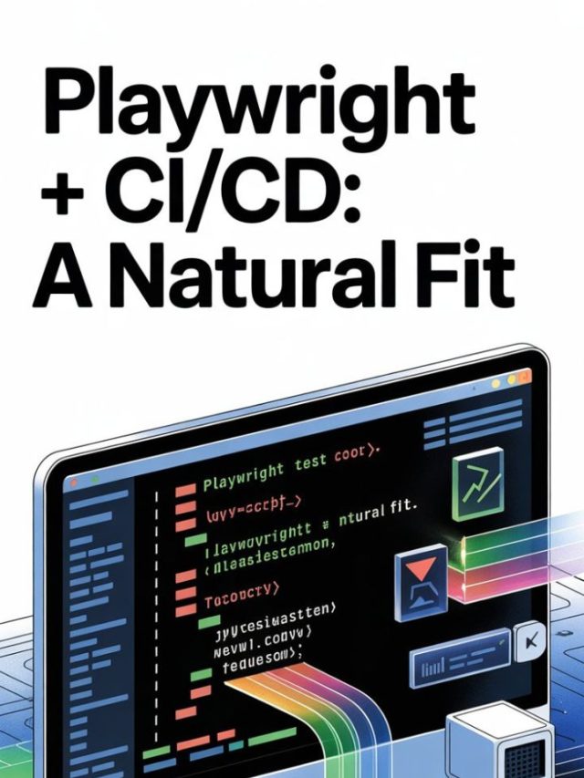 Playwright + CICD A Natural Fit