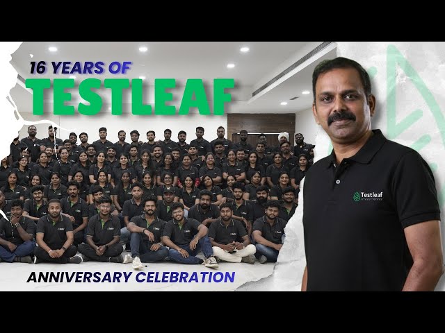 16 Years of Passion, People & Progress | A Fun-Filled Anniversary Celebration at Testleaf